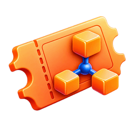 Ticketing Microservice logo